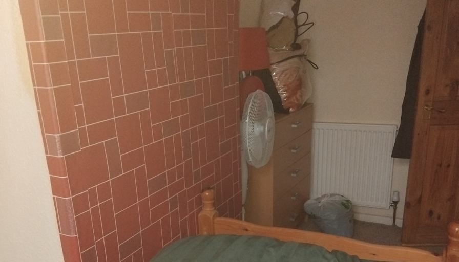 Mohammed Arbi's room