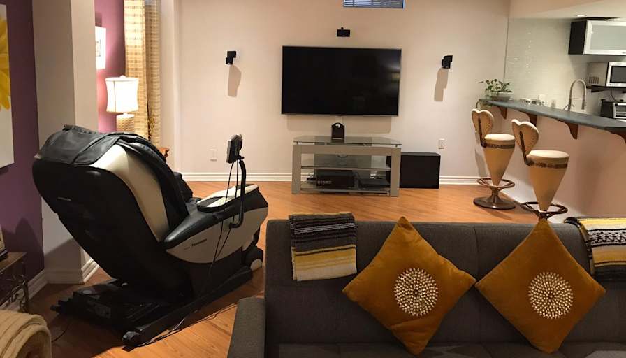 Anup's room
