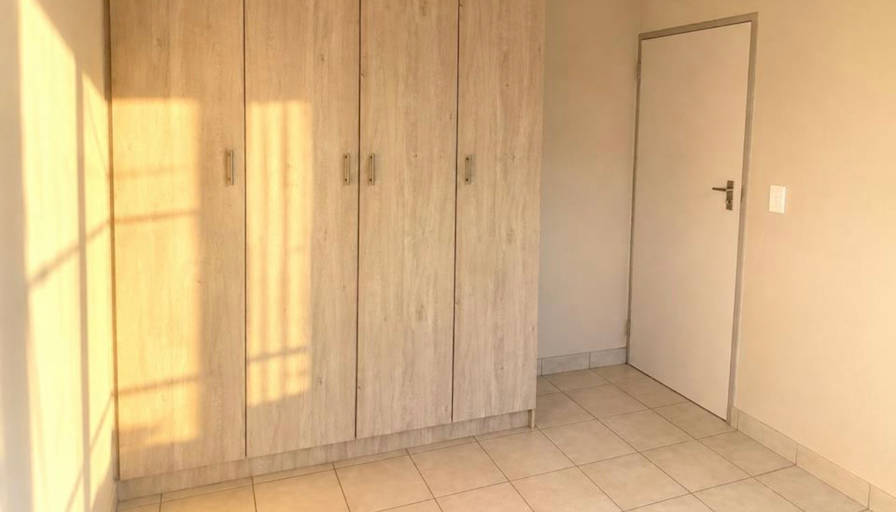 Madelein Radebe's room
