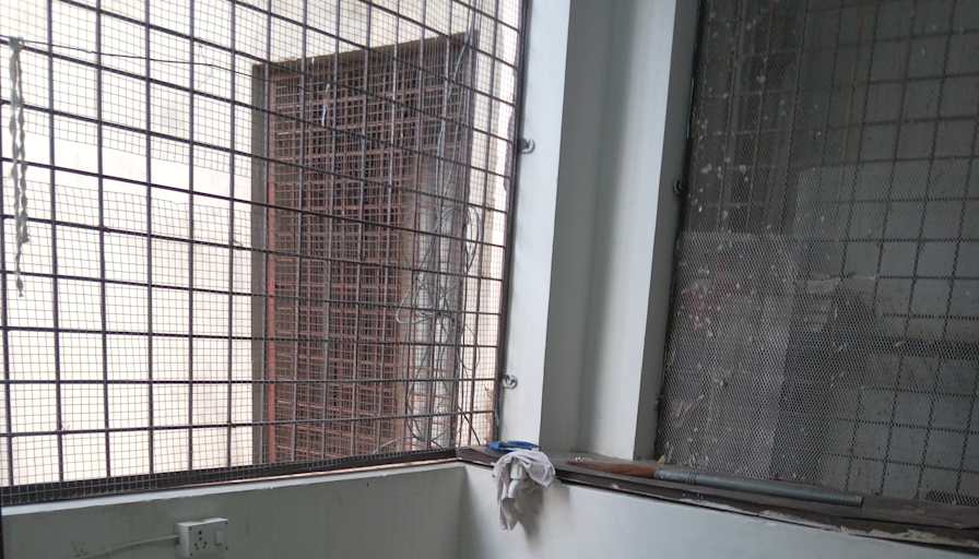 Ayush's room