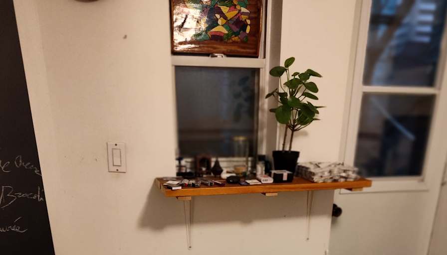 Alexandre's room