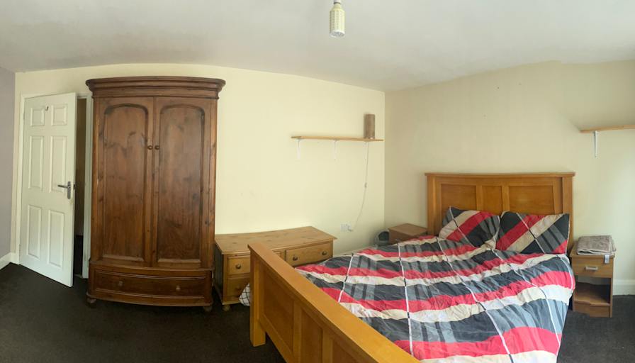 Tristan Scott's room