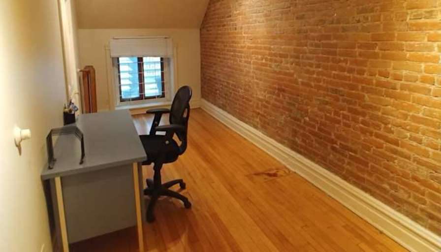 Bryan Daniel's room