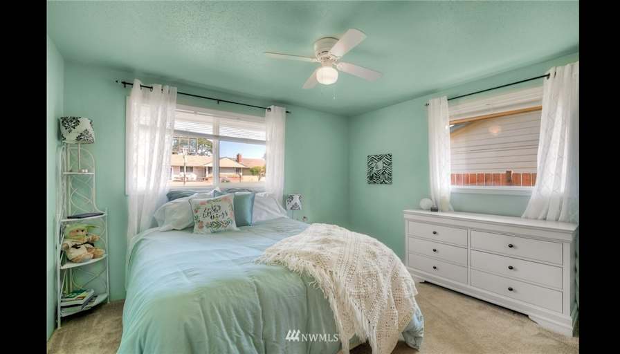 Aminah's room