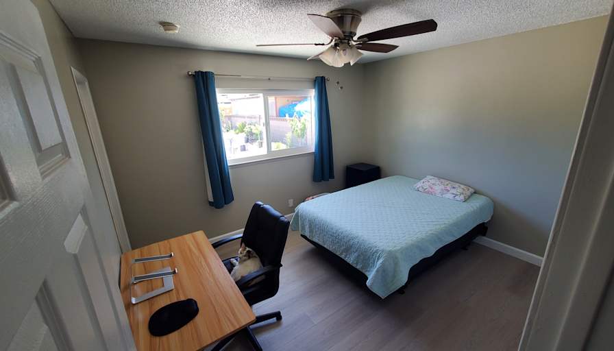 Derek's room