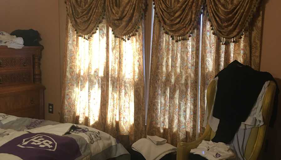 Teresa Theesfeld's room