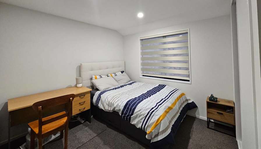 M's room