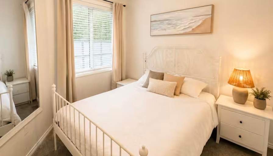 Paige Hutton's room