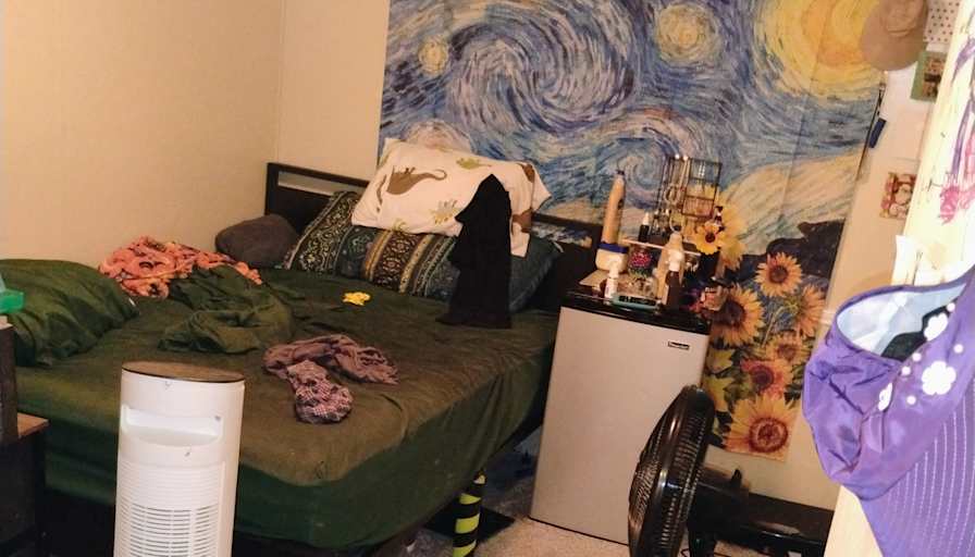 Kassandra's room