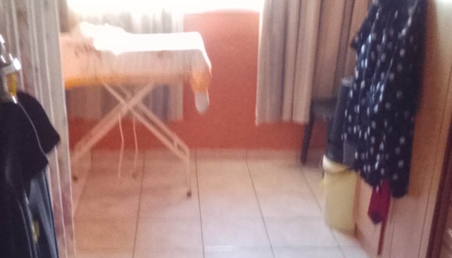 Christopher Naidoo's room
