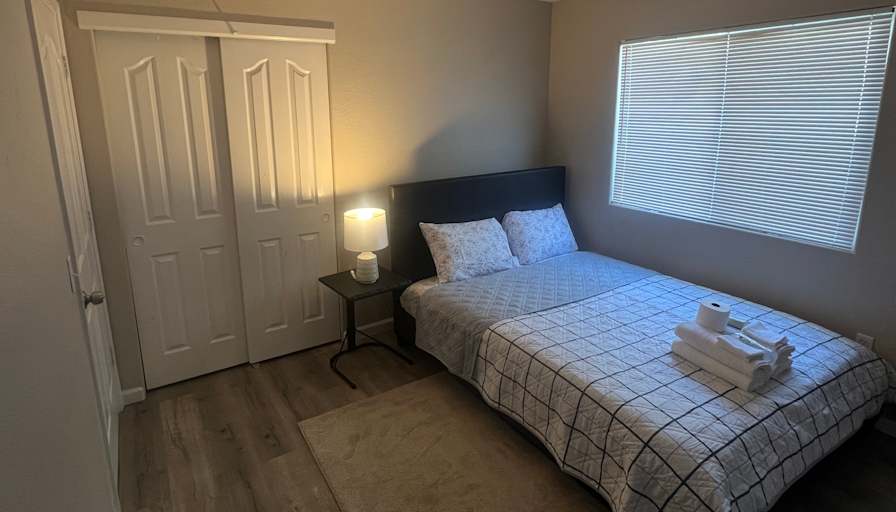 Enoch Marfo's room