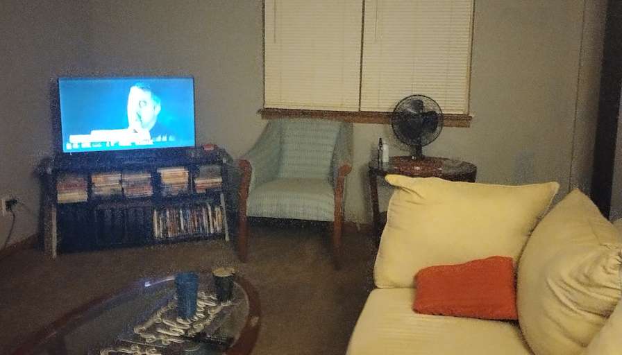 Stephen Snyder's room
