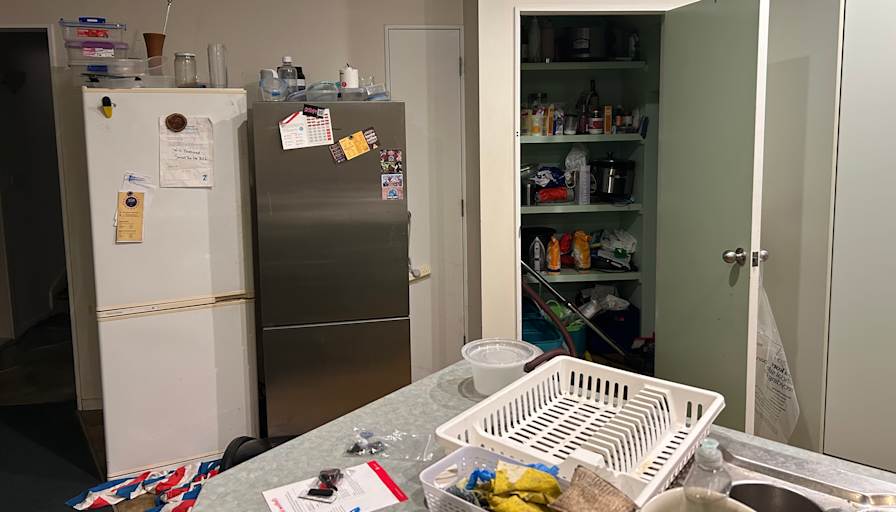 Catherine Davies's room