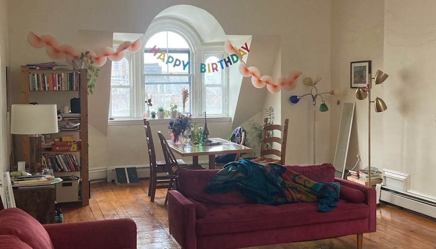 Tristan's room
