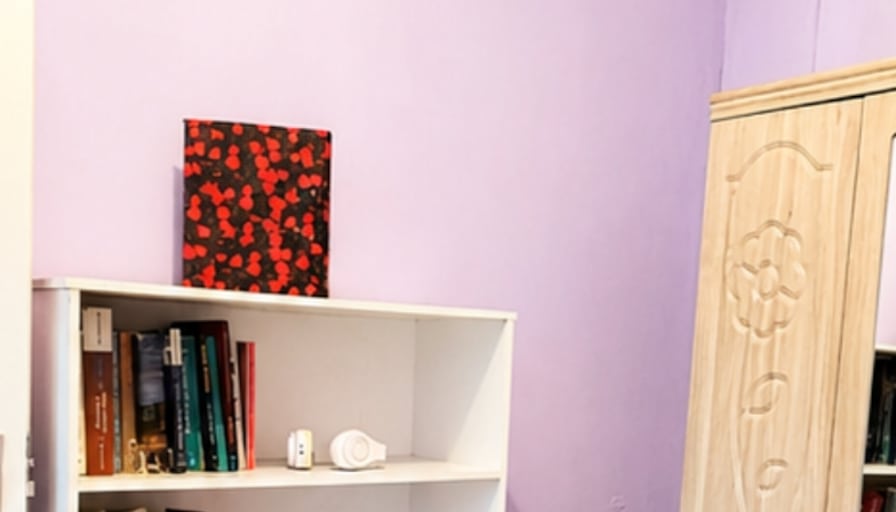 Audrey Modiba's room