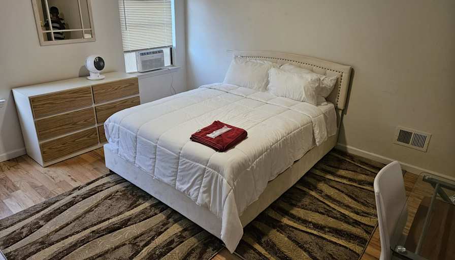 Blissfield's room