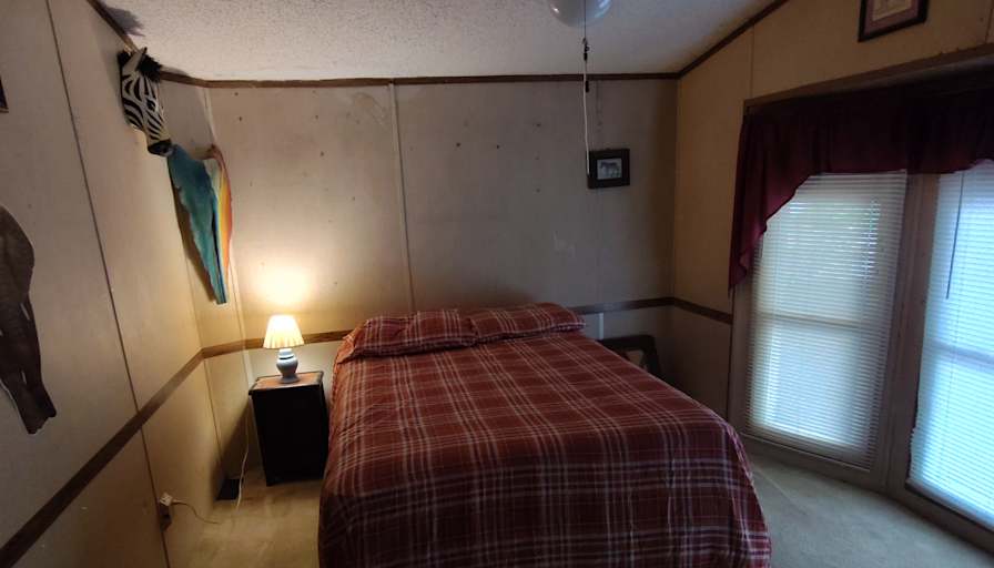 Mark's room