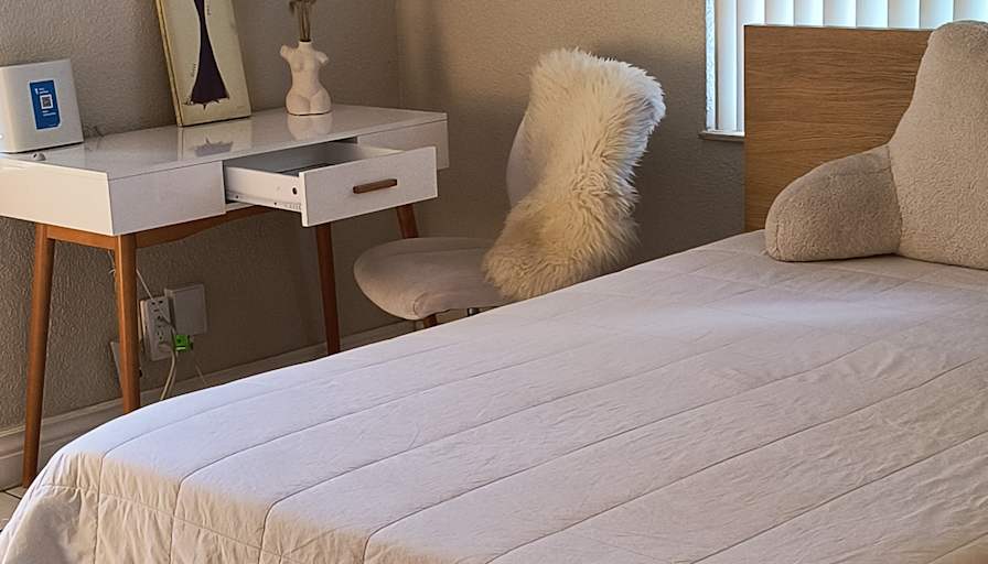 Janet's room