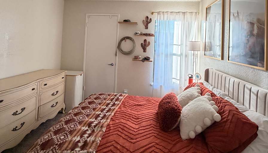 Heather's room