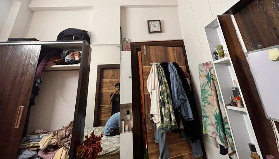 MARK ANTHONY JOSEPH's room