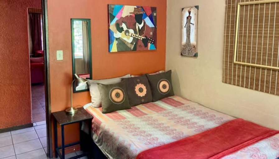 Jos Milne's room