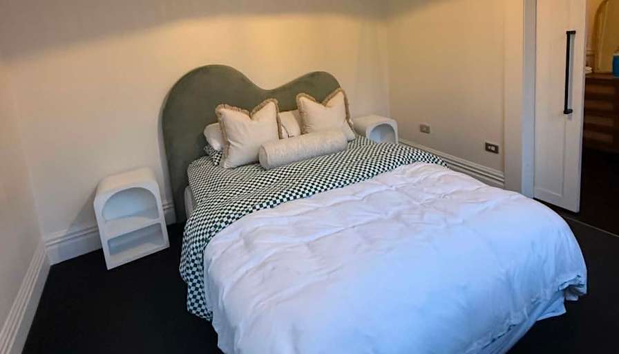 Grace MacGillivray's room