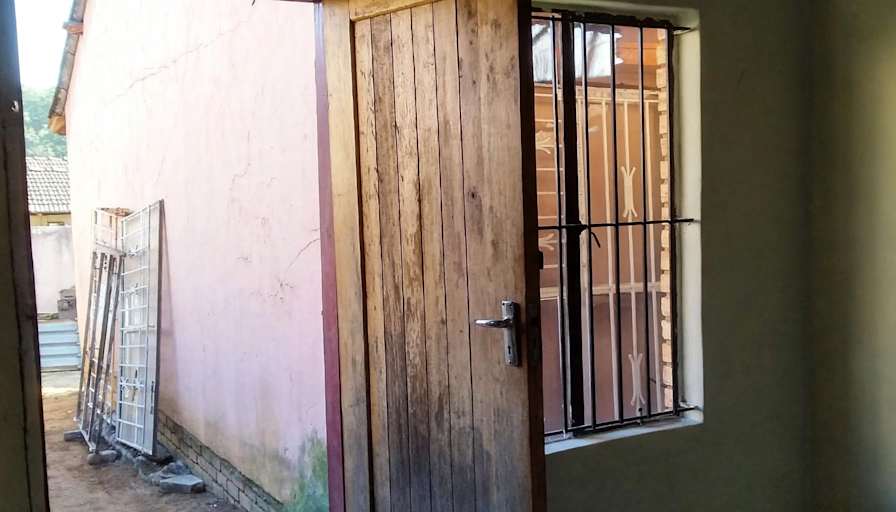 Tebogo Dube's room