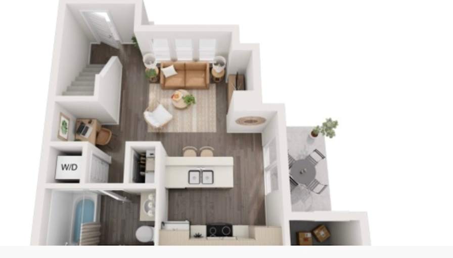 Kendall's room