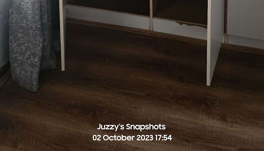 Justin Jones's room