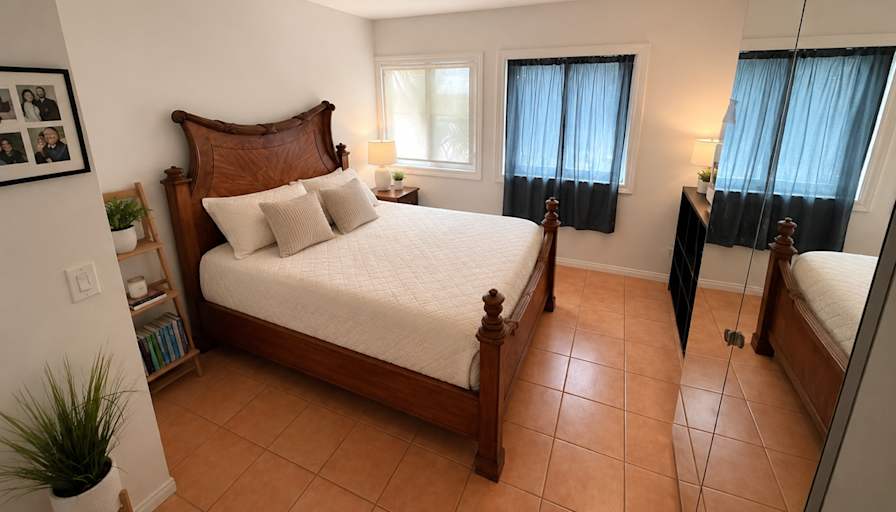 Martha Montoya's room
