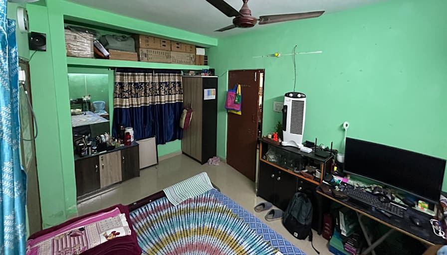 Asif's room