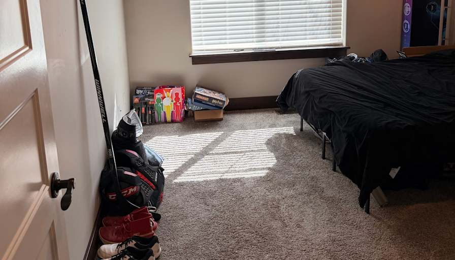 Caitlin's room