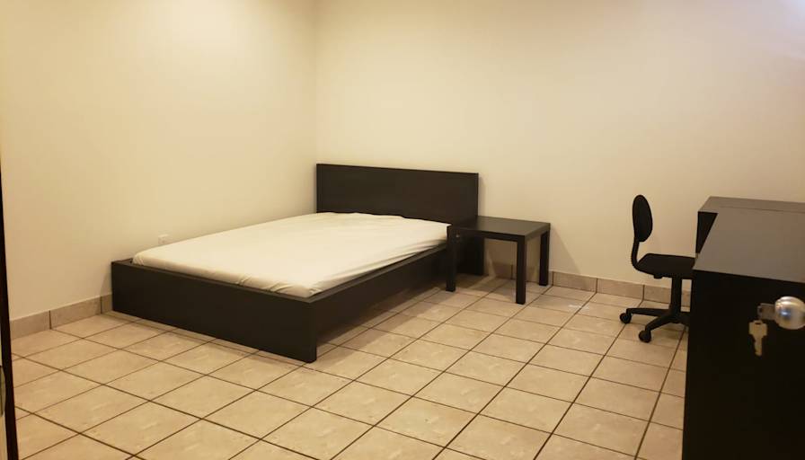 Samuel Tang's room