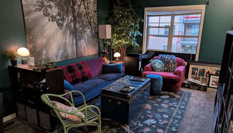 Amy's room