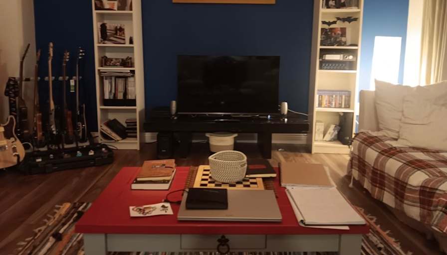 Joshua's room
