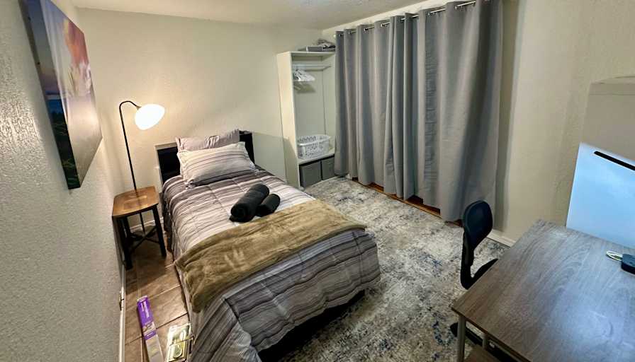 Angelo Aguila's room
