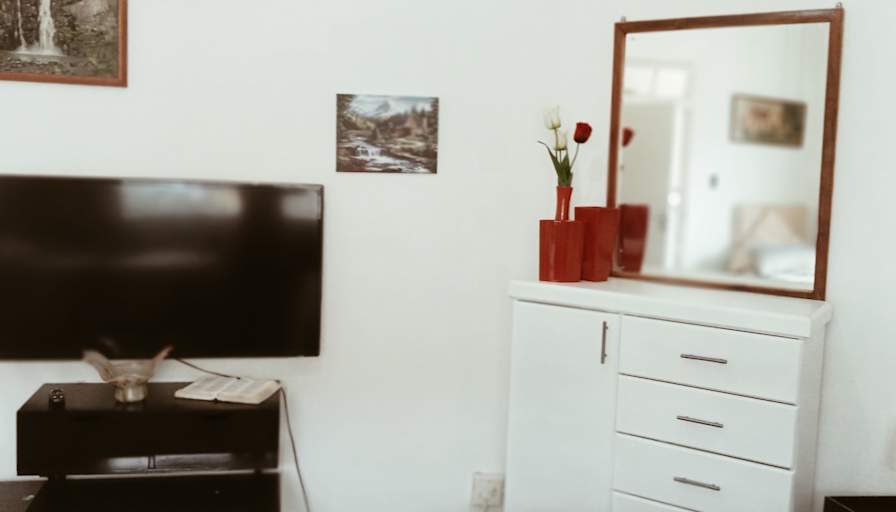 Roommate's room