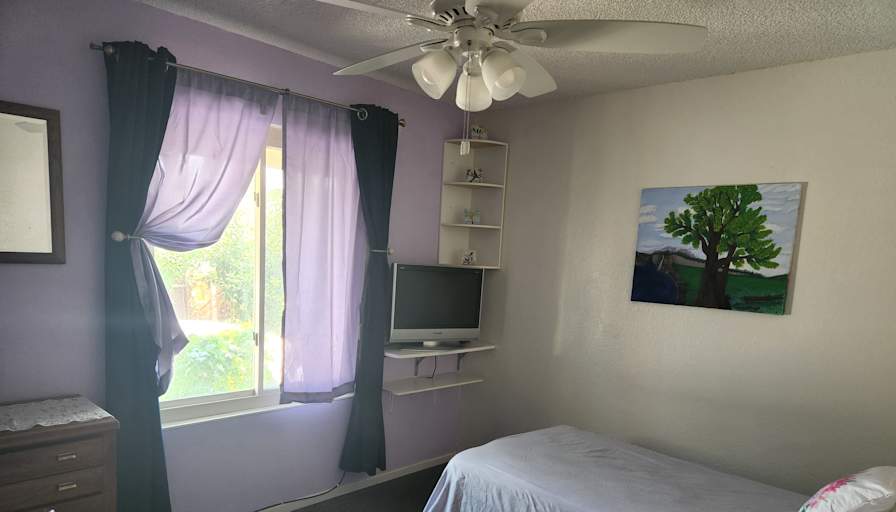 Ruth M. Reed's room