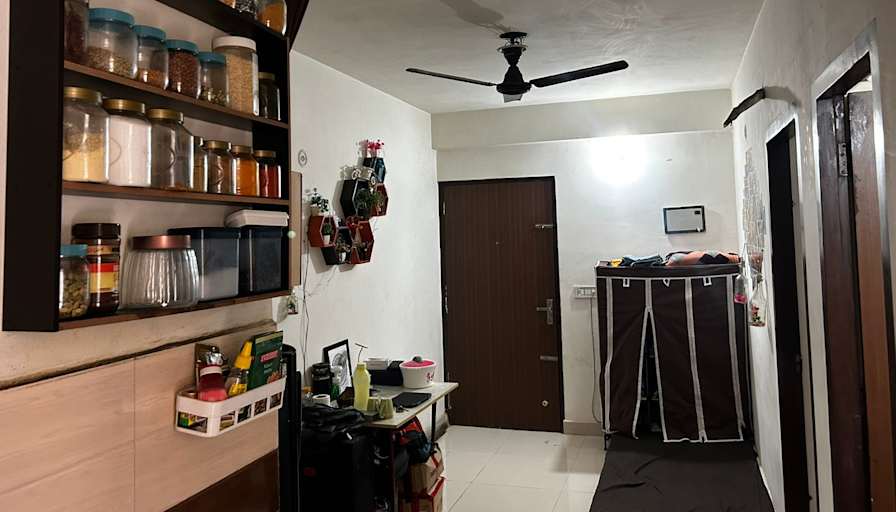Sudarshan sharma's room