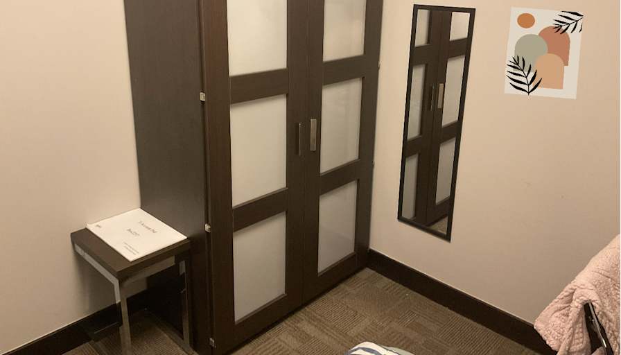 Oshani's room