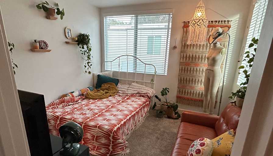 Amine's room