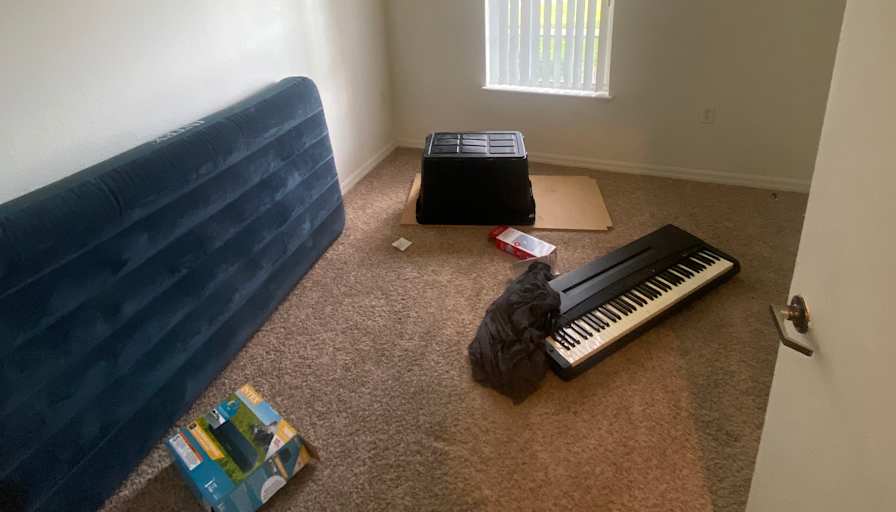 Zach's room