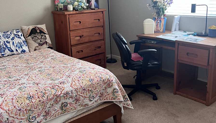 Maggie Alcala's room