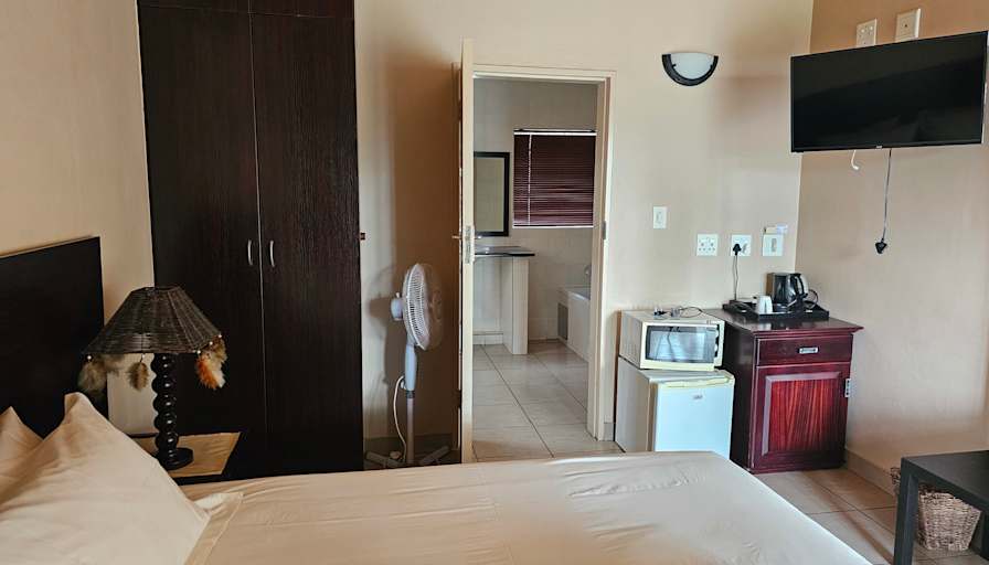 Judith Van Wyk's room