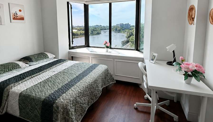 Meryem ikbal Yaman's room