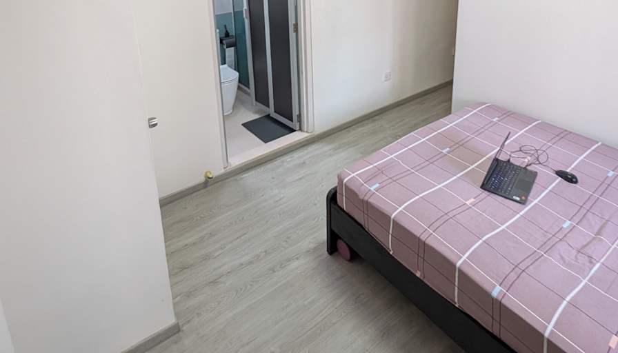 Daouda's room