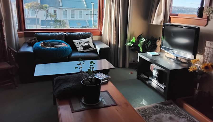 Maureen's room