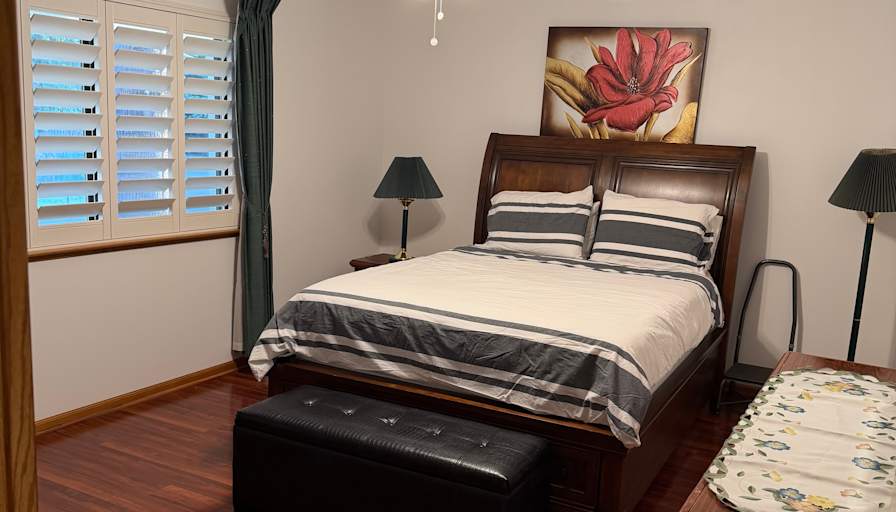 Sandra Wilson's room