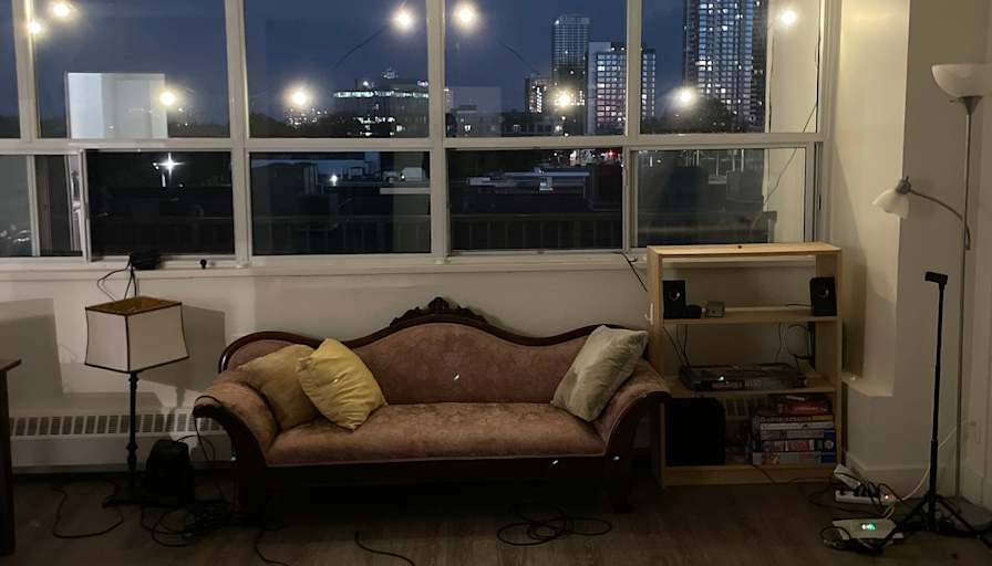 Nathaniel's room