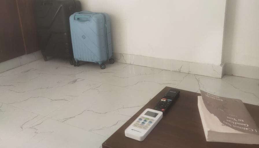 Ritesh's room